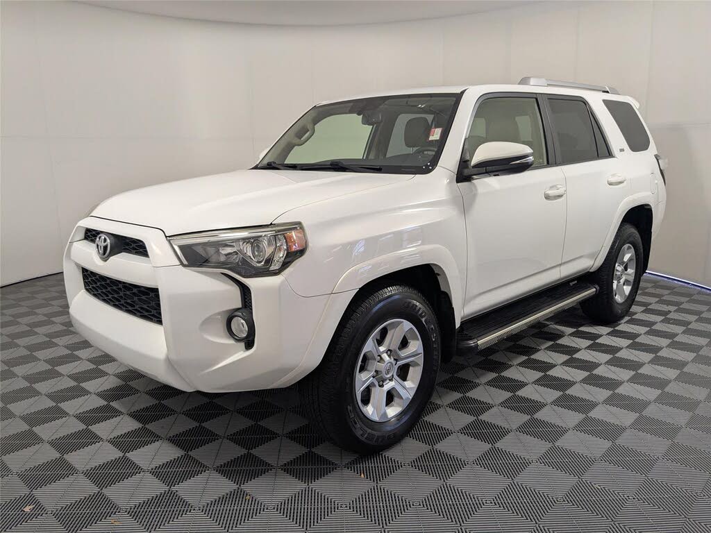 2017 Toyota 4Runner SR5 Premium