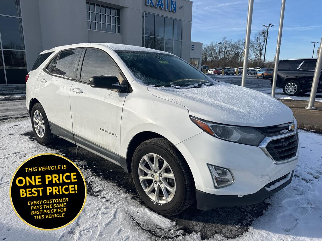 2018 Chevrolet Equinox 1.5T LS AWD