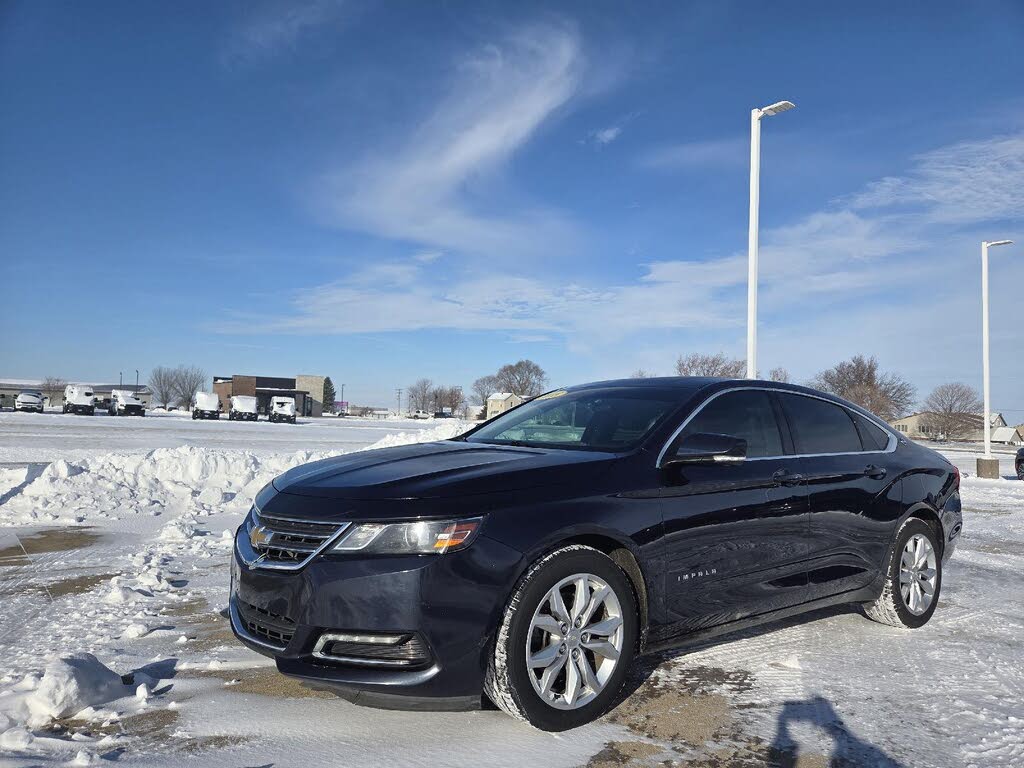 2018 Chevrolet Impala LT FWD