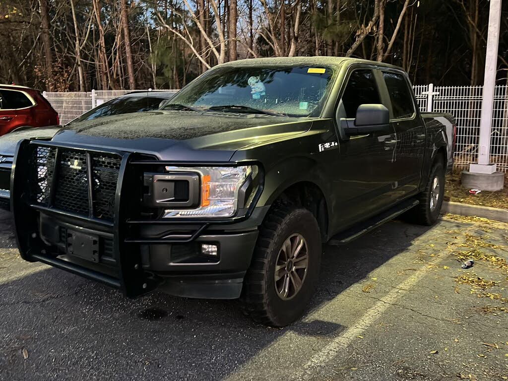 2018 Ford F-150 XL SuperCrew 4WD
