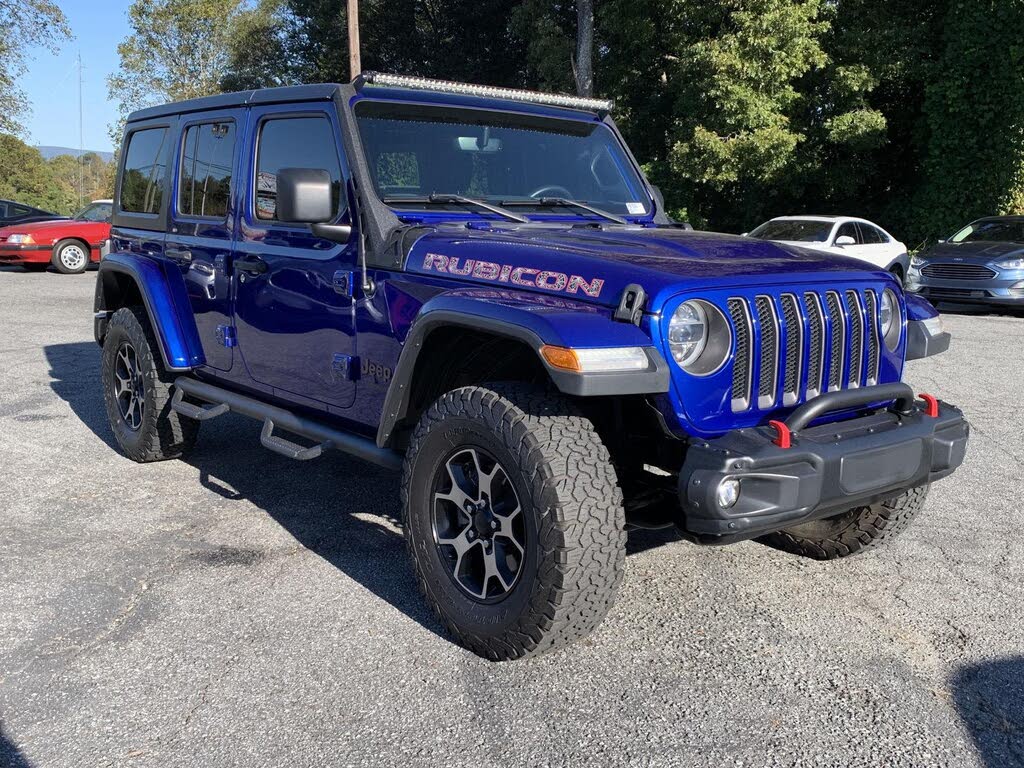 2018 Jeep Wrangler Unlimited Rubicon 4WD