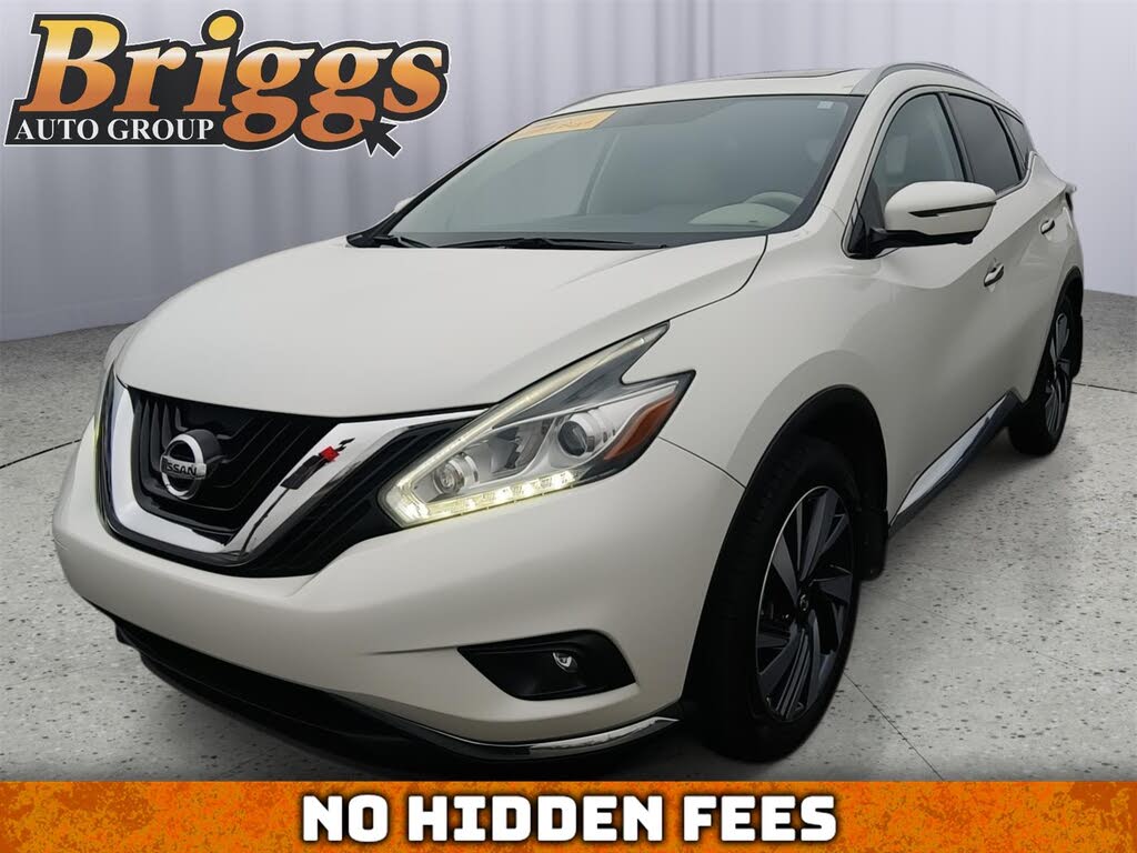 2018 Nissan Murano Platinum AWD