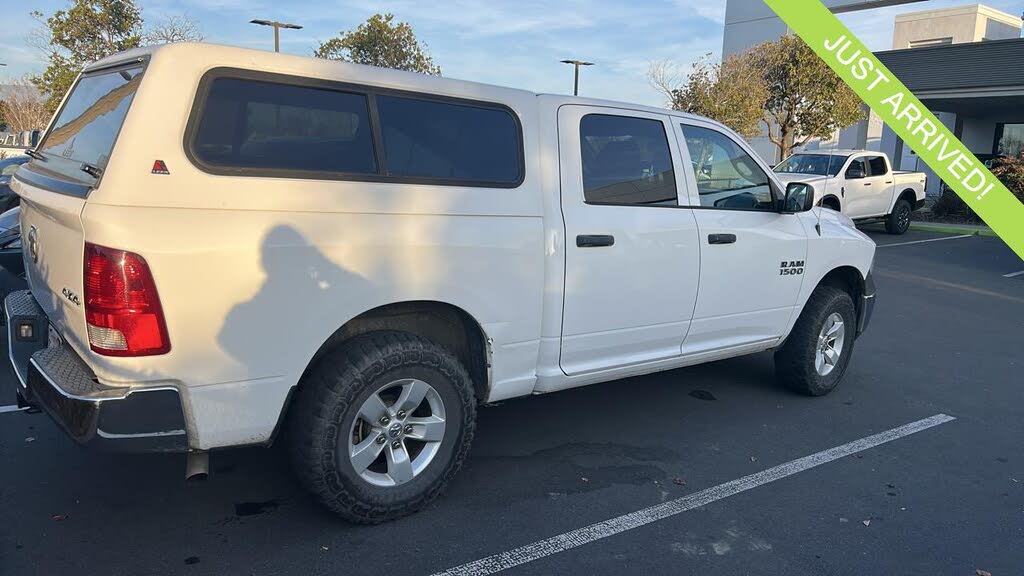 2018 RAM 1500 Tradesman Crew Cab 4WD