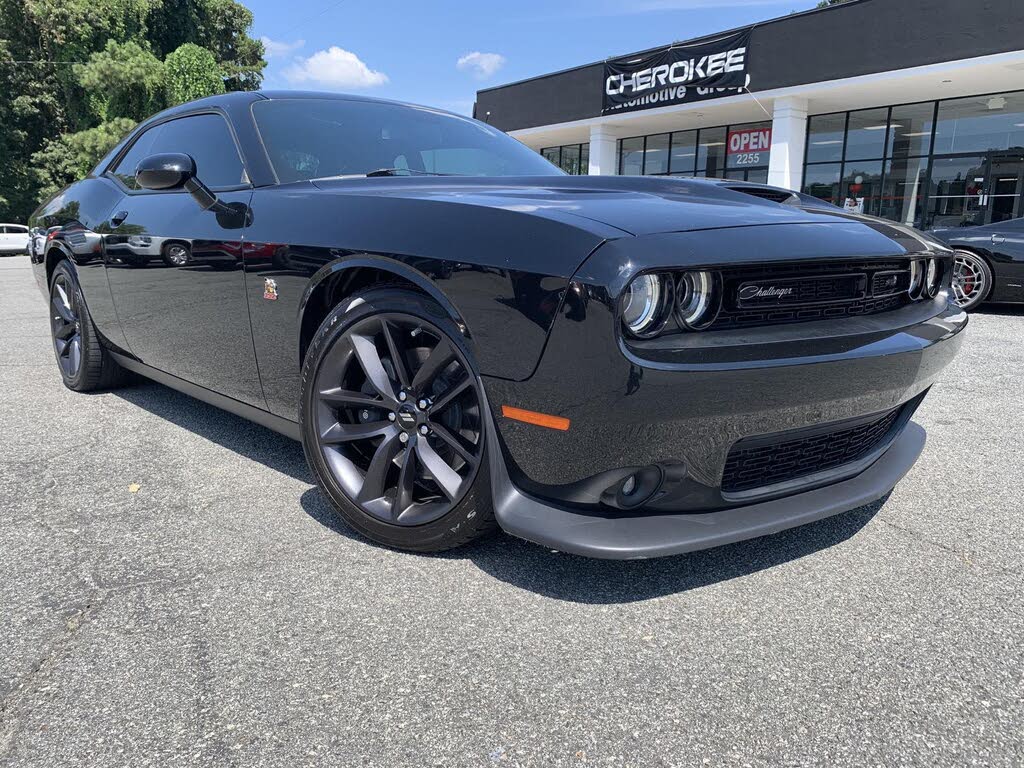 2019 Dodge Challenger R/T Scat Pack RWD