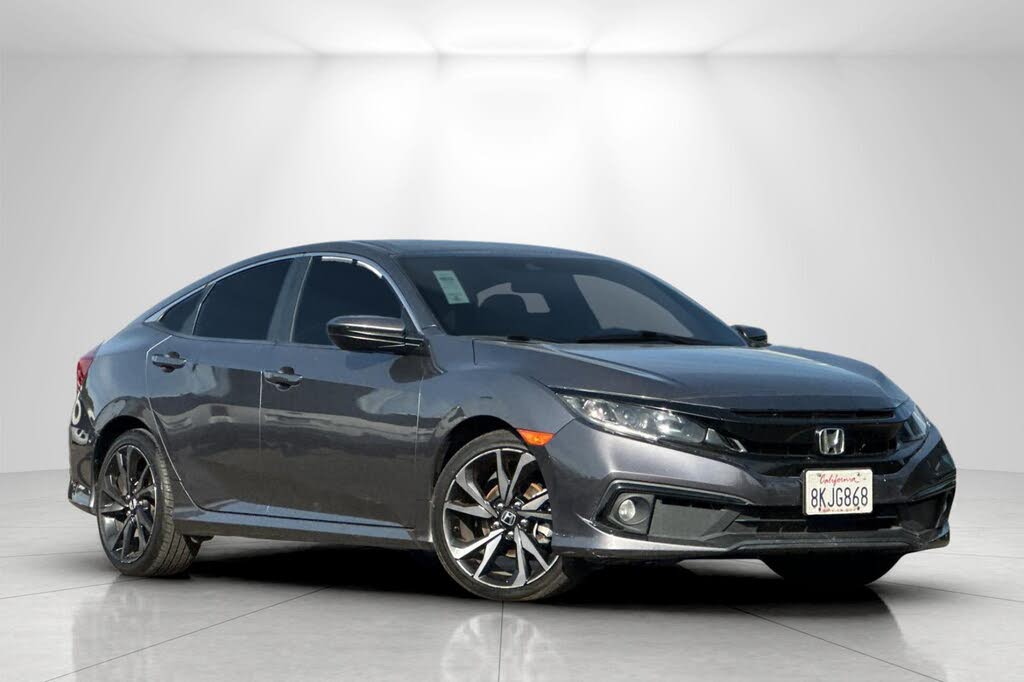 2019 Honda Civic Sport FWD