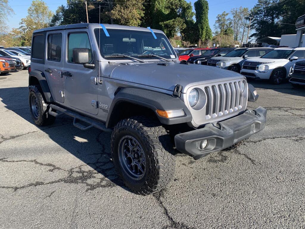 2019 Jeep Wrangler Unlimited Sport S 4WD
