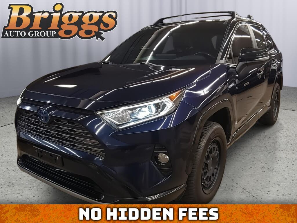 2019 Toyota RAV4 Hybrid XSE AWD