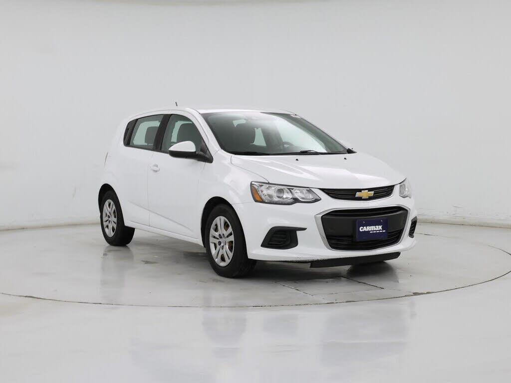 2020 Chevrolet Sonic LT Fleet Hatchback FWD