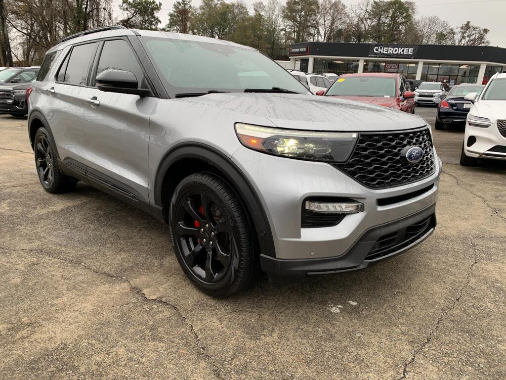 2020 Ford Explorer ST AWD