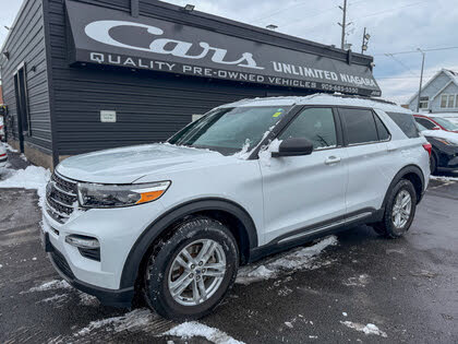2020 Ford Explorer XLT AWD