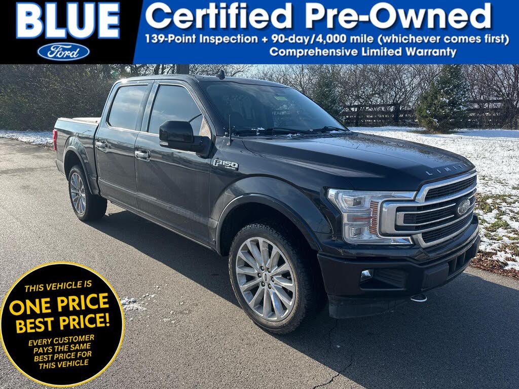 2020 Ford F-150 Limited SuperCrew 4WD