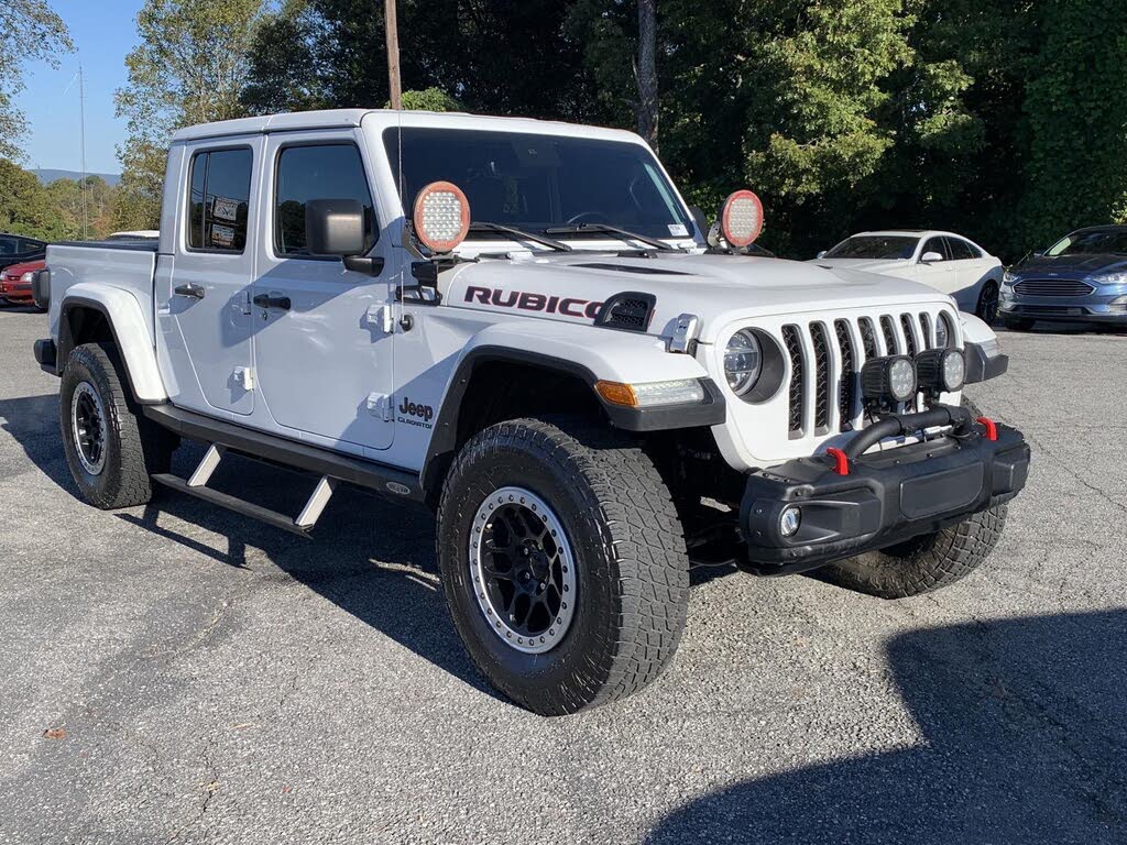 2020 Jeep Gladiator Rubicon Crew Cab 4WD
