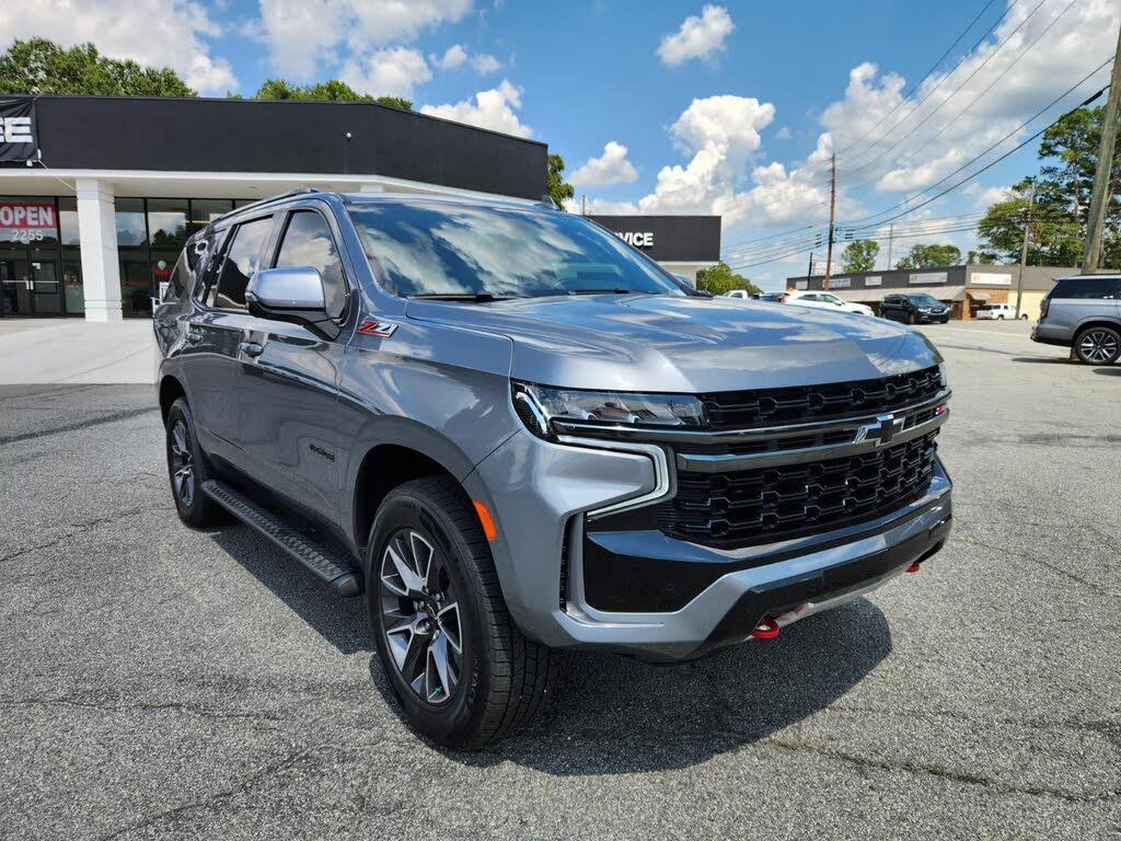 2021 Chevrolet Tahoe Z71 4WD