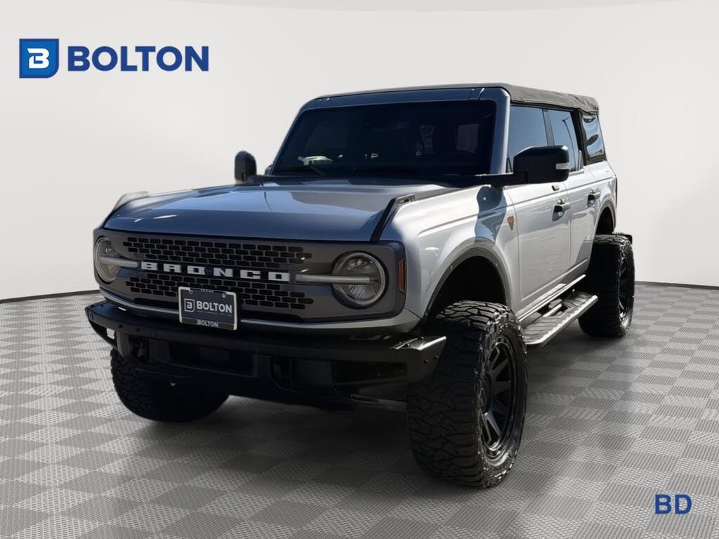 2021 Ford Bronco Badlands Advanced 4-Door 4WD