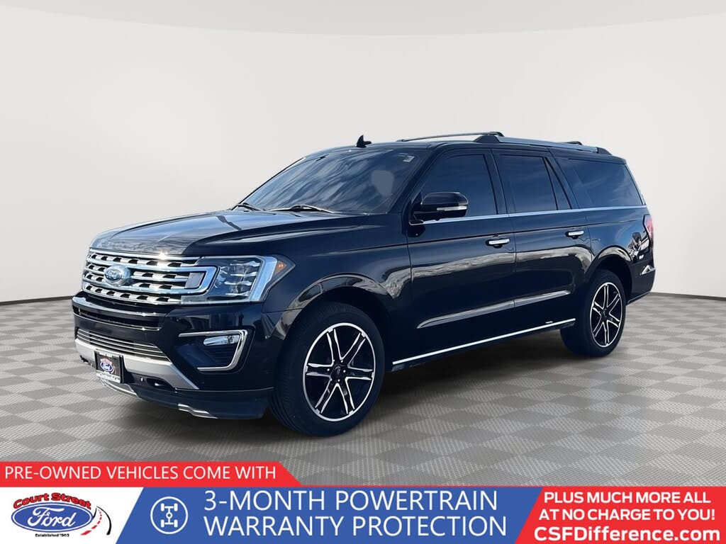 2021 Ford Expedition MAX Limited 4WD