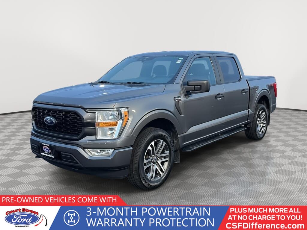 2021 Ford F-150 XL SuperCrew 4WD