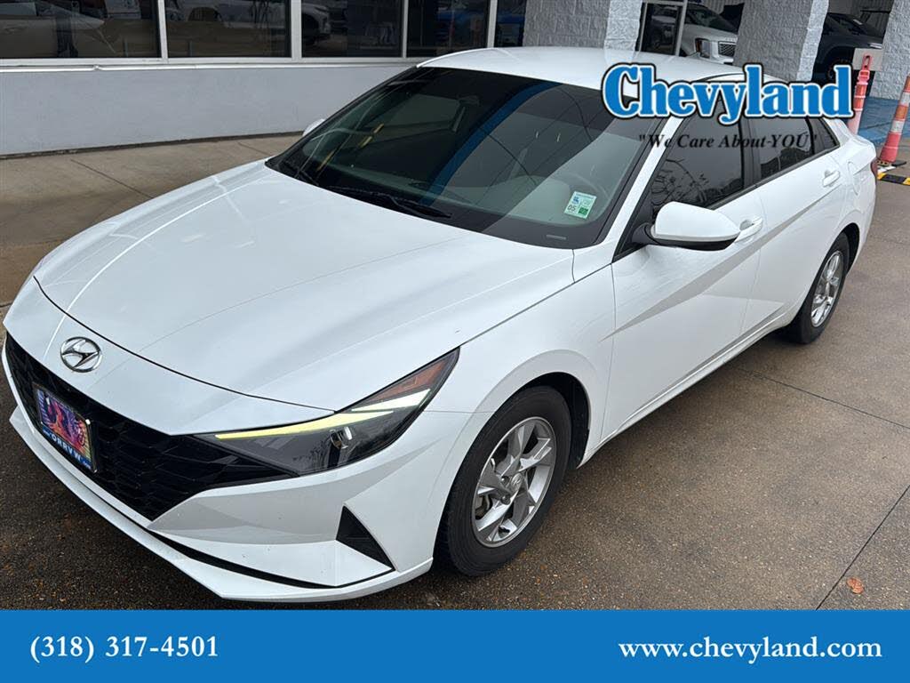 2021 Hyundai Elantra SE FWD