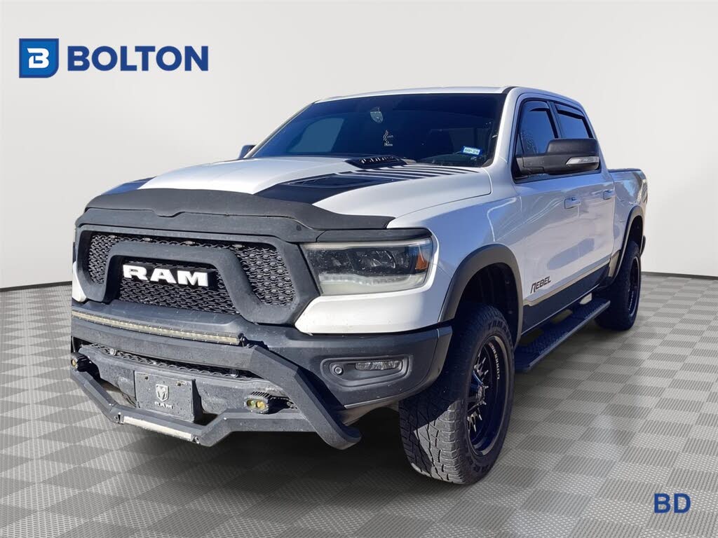 2021 RAM 1500 Rebel Crew Cab 4WD