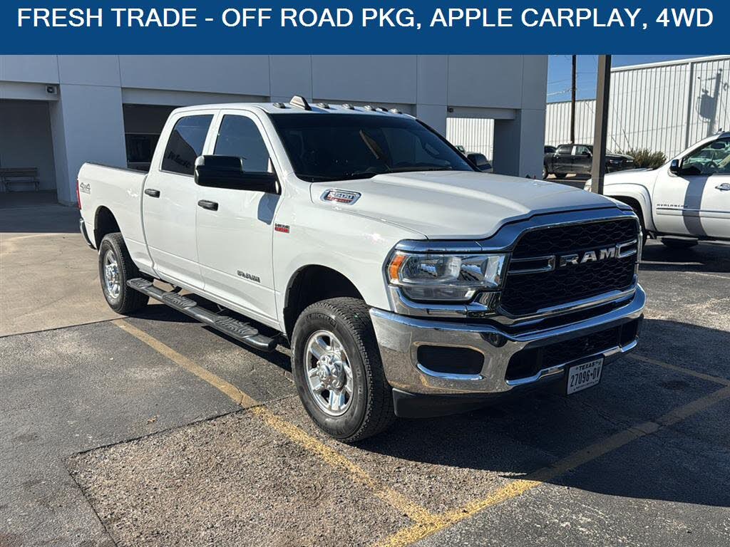 2021 RAM 2500 Tradesman Crew Cab 4WD