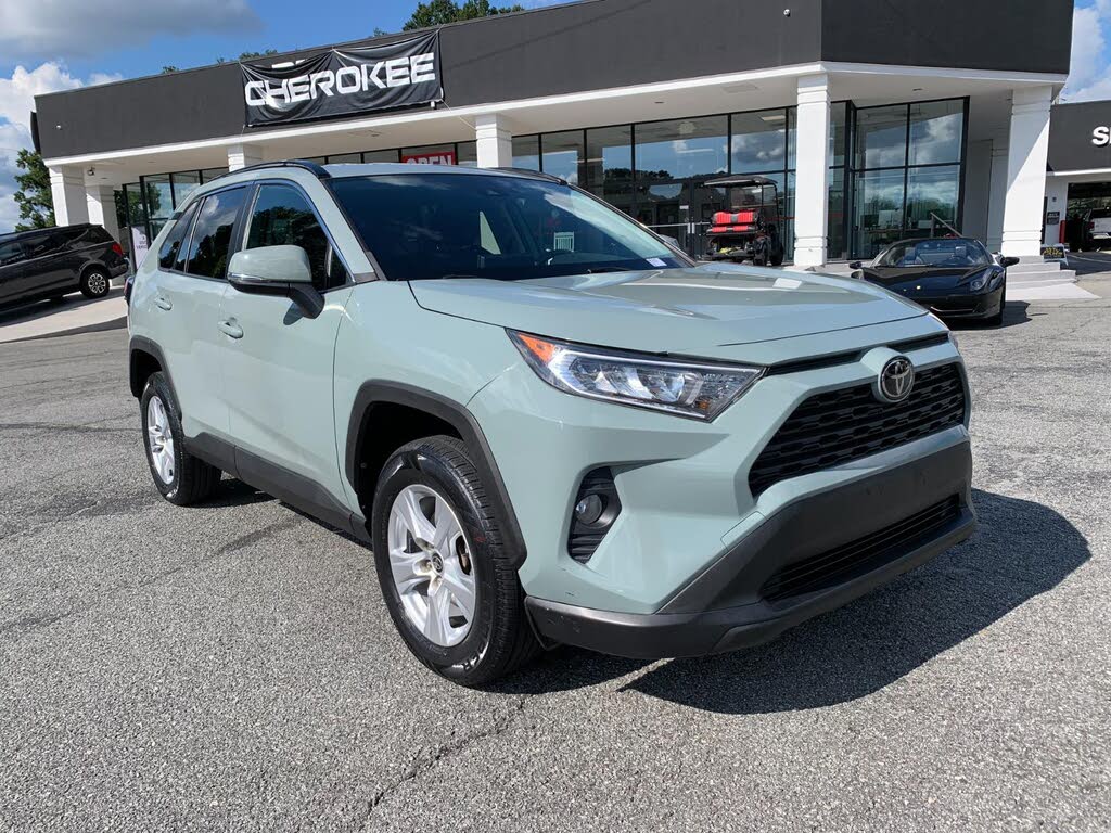 2021 Toyota RAV4 XLE AWD