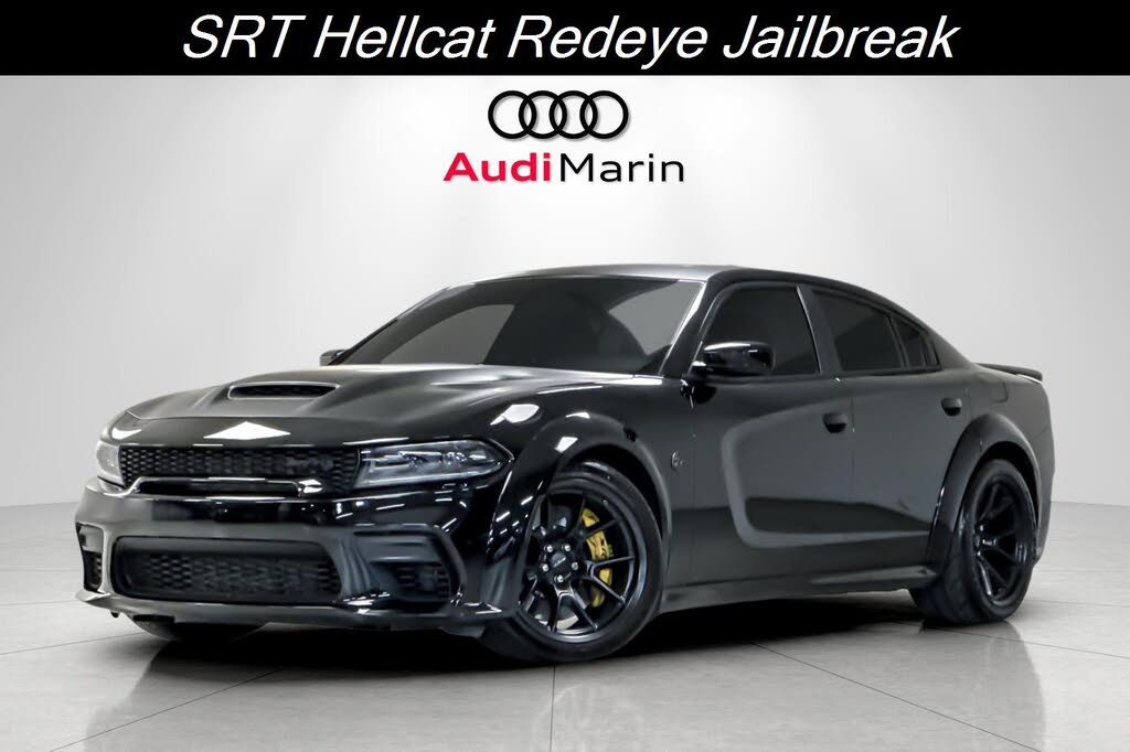 2022 Dodge Charger SRT Hellcat Redeye Widebody Jailbreak RWD
