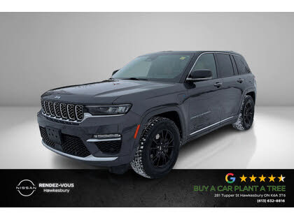 Jeep Grand Cherokee 4xe Summit 4WD 2022