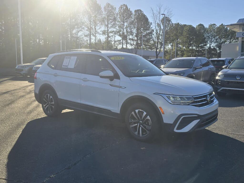 2022 Volkswagen Tiguan S FWD