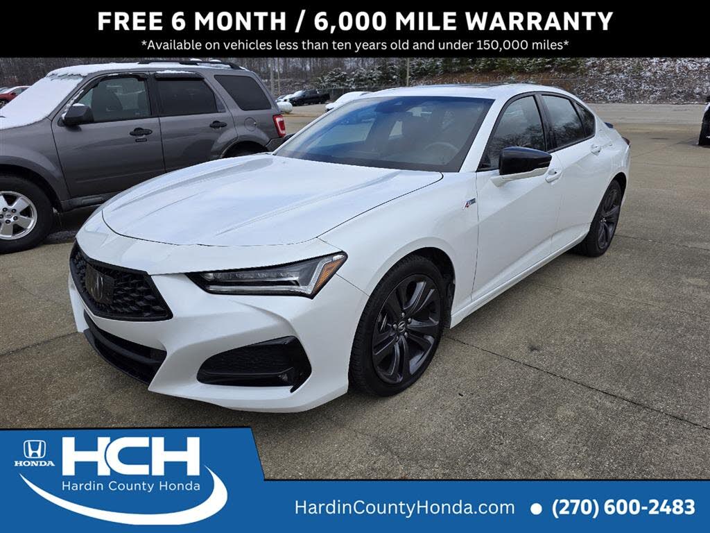 2023 Acura TLX SH-AWD with A-Spec Package