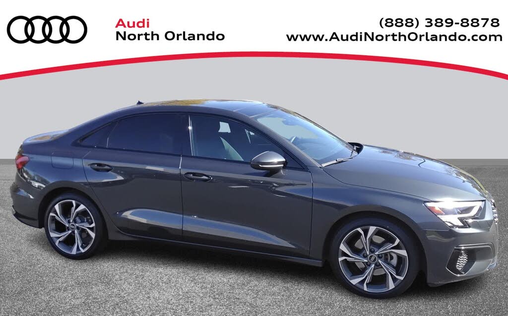 2023 Audi A3 40 TFSI Premium FWD