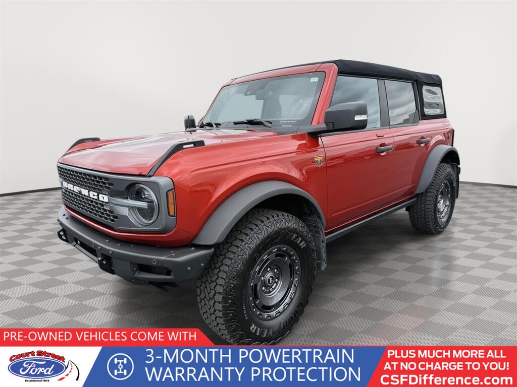 2023 Ford Bronco Badlands Advanced 4-Door 4WD