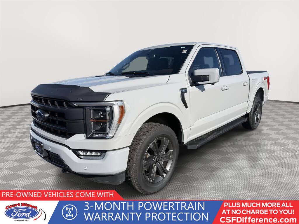 2023 Ford F-150 Lariat SuperCrew 4WD
