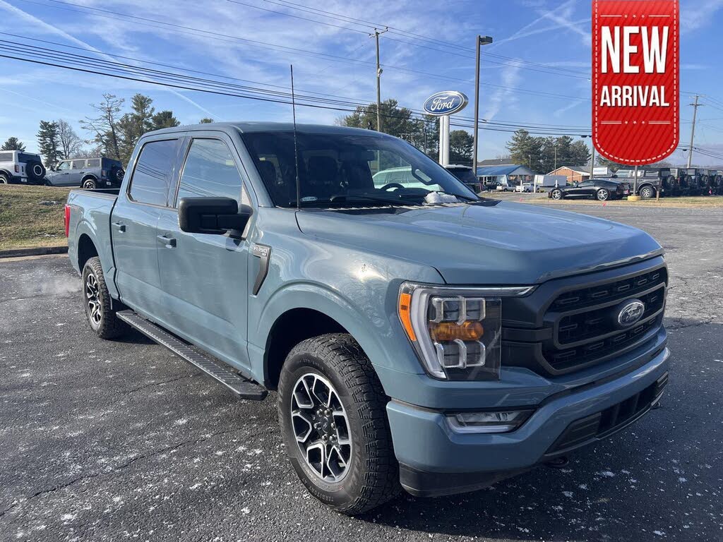 2023 Ford F-150 XLT SuperCrew 4WD