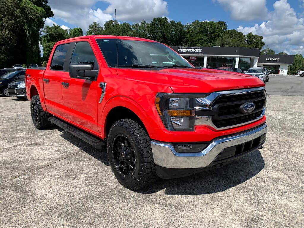 2023 Ford F-150 XLT SuperCrew 4WD