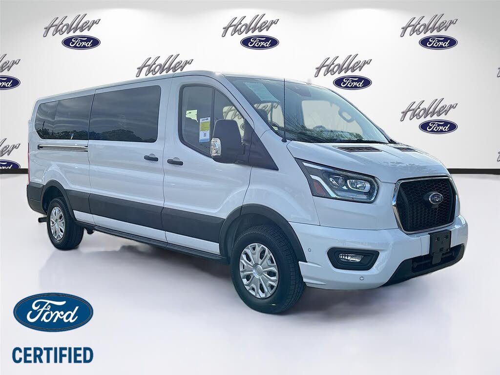 2023 Ford Transit Passenger 350 XLT Low Roof LB RWD