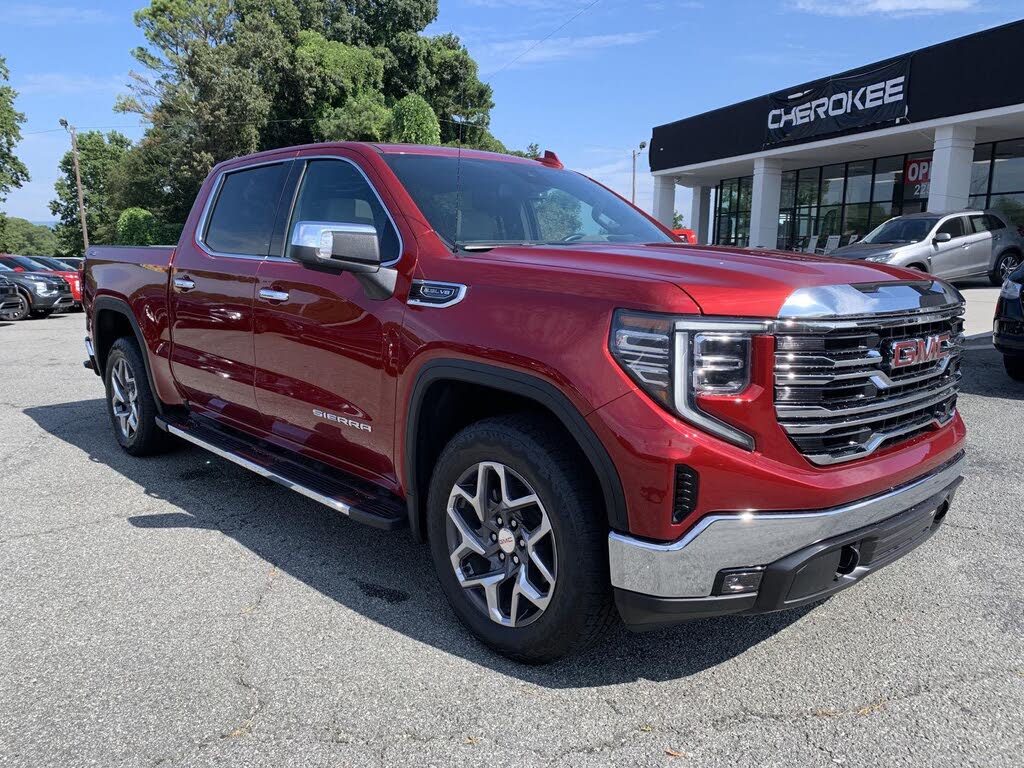 2023 GMC Sierra 1500 SLT Crew Cab 4WD