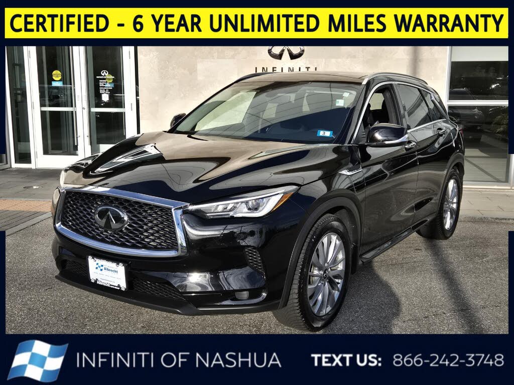 2023 INFINITI QX50 Luxe AWD