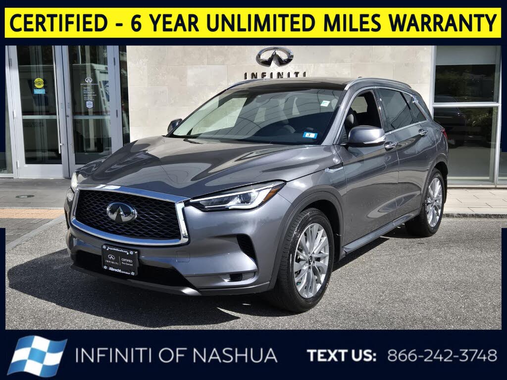 2023 INFINITI QX50 Luxe AWD
