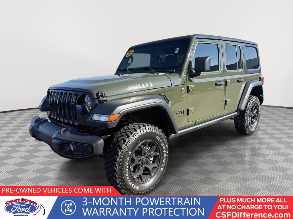 2023 Jeep Wrangler Willys 4-Door 4WD