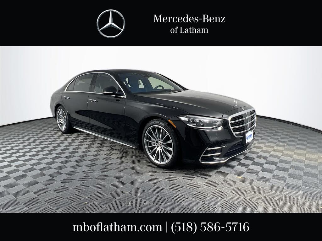 2023 Mercedes-Benz S-Class S 500 4MATIC AWD