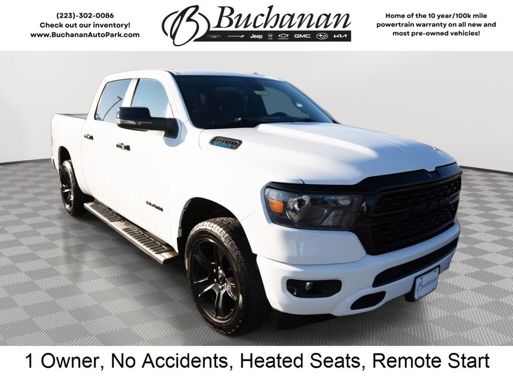 2023 RAM 1500 Big Horn Crew Cab 4WD