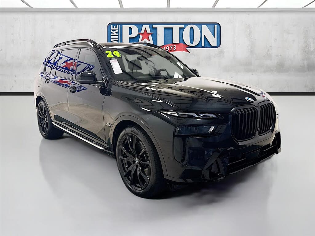 2024 BMW X7 xDrive40i AWD