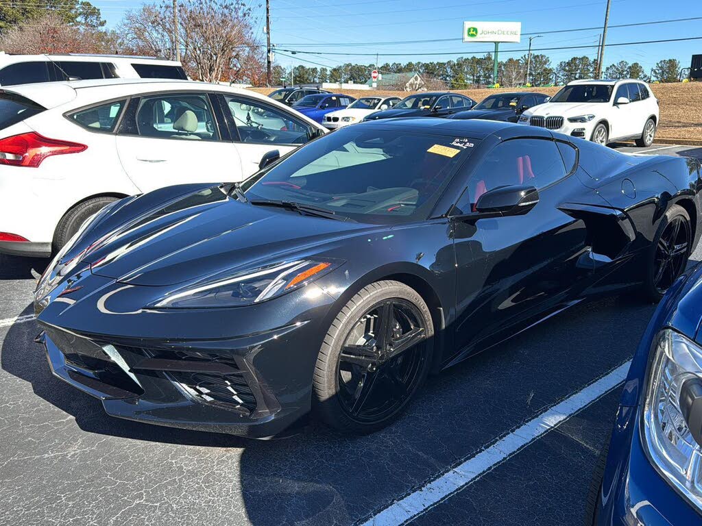 2024 Chevrolet Corvette Stingray 2LT Coupe RWD