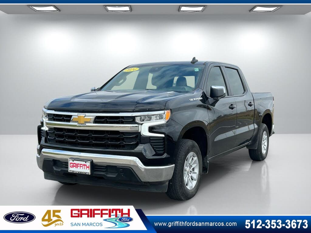 2024 Chevrolet Silverado 1500 LT Crew Cab RWD