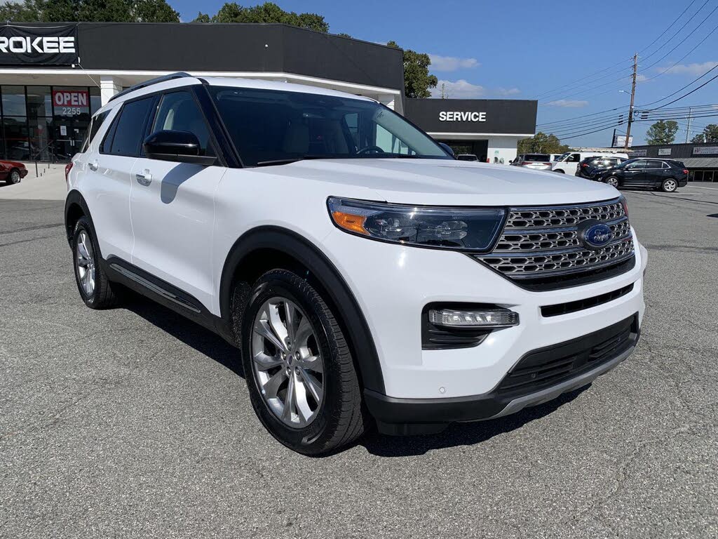 2024 Ford Explorer Limited AWD