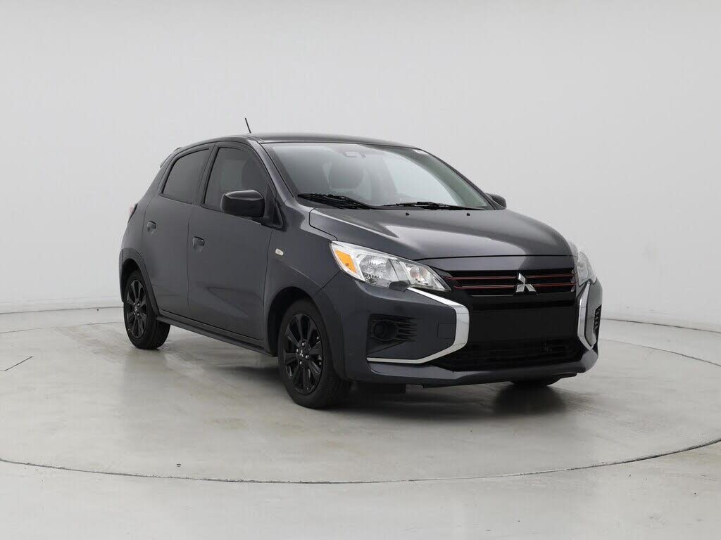 2024 Mitsubishi Mirage Black Edition FWD