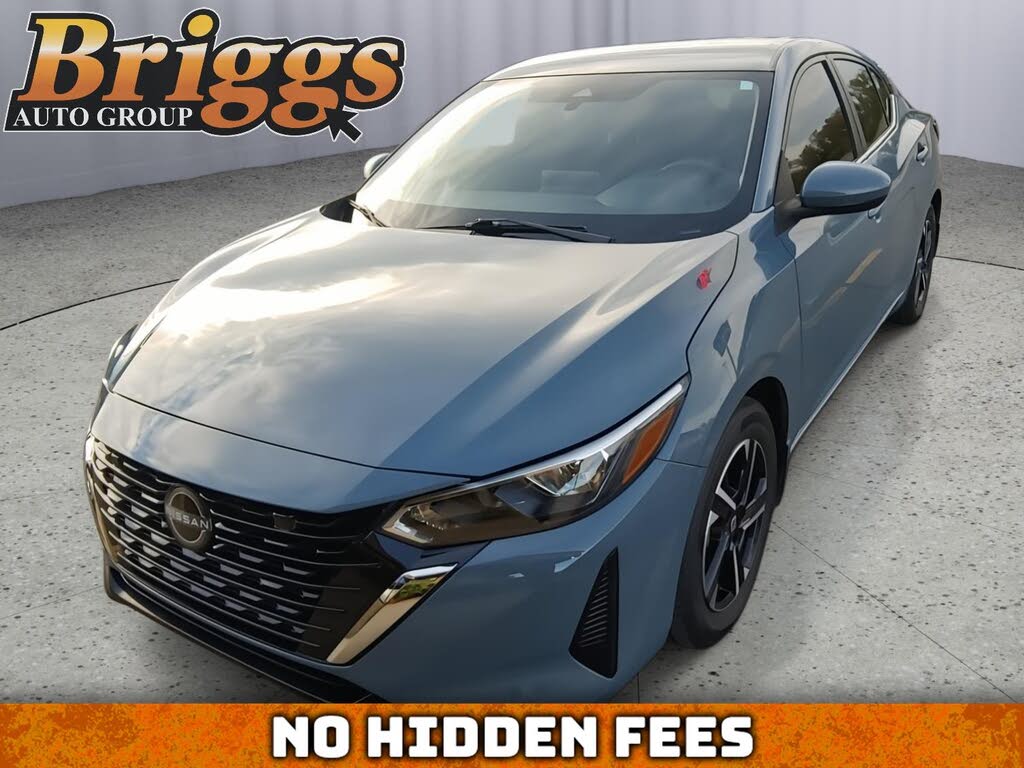 2024 Nissan Sentra SV FWD