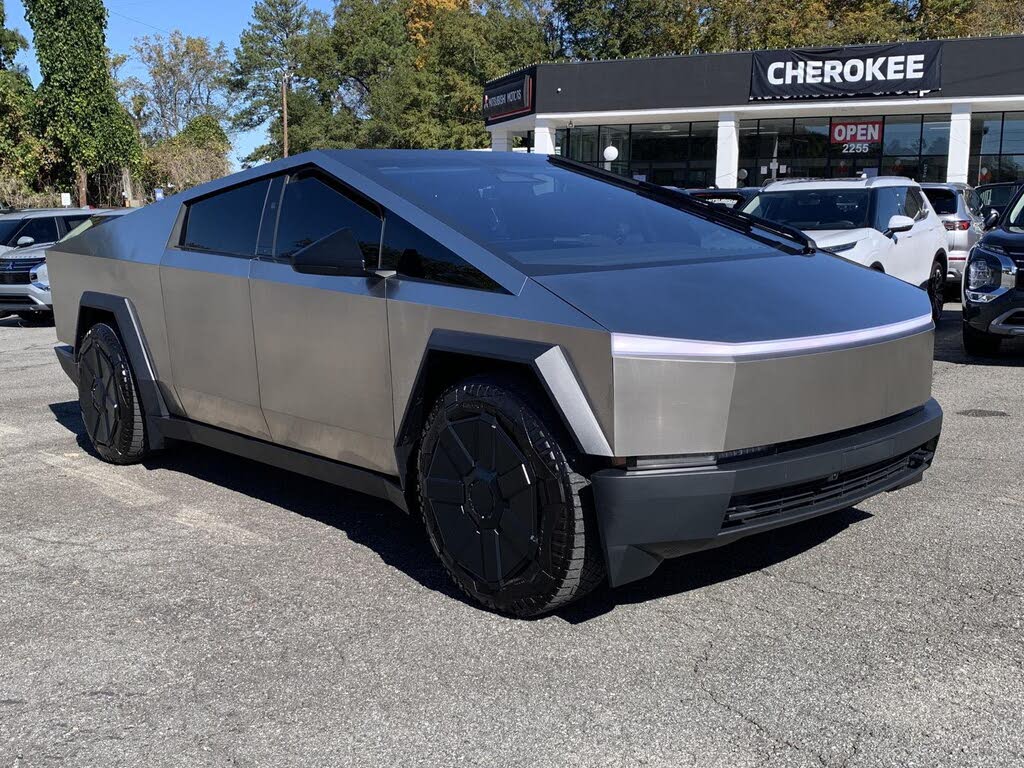 2024 Tesla Cybertruck Crew Cab AWD