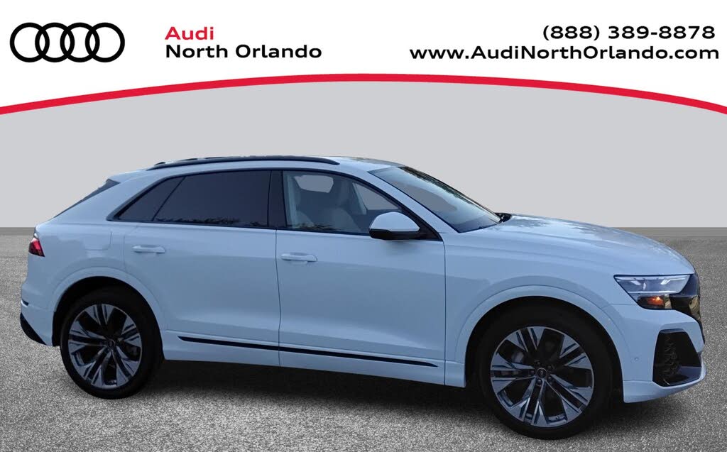 2025 Audi Q8 quattro Premium Plus 55 TFSI