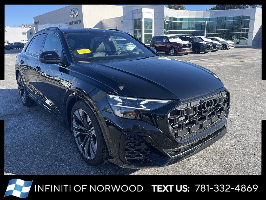 2025 Audi Q8 quattro Prestige 55 TFSI