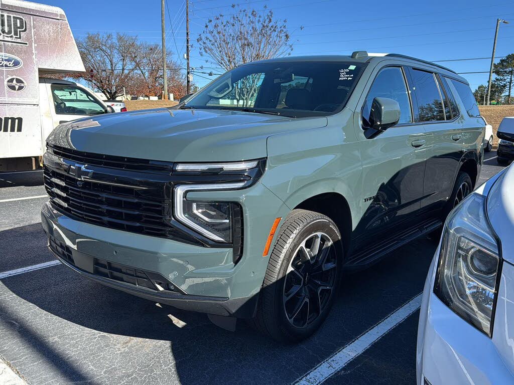 2025 Chevrolet Tahoe RST RWD